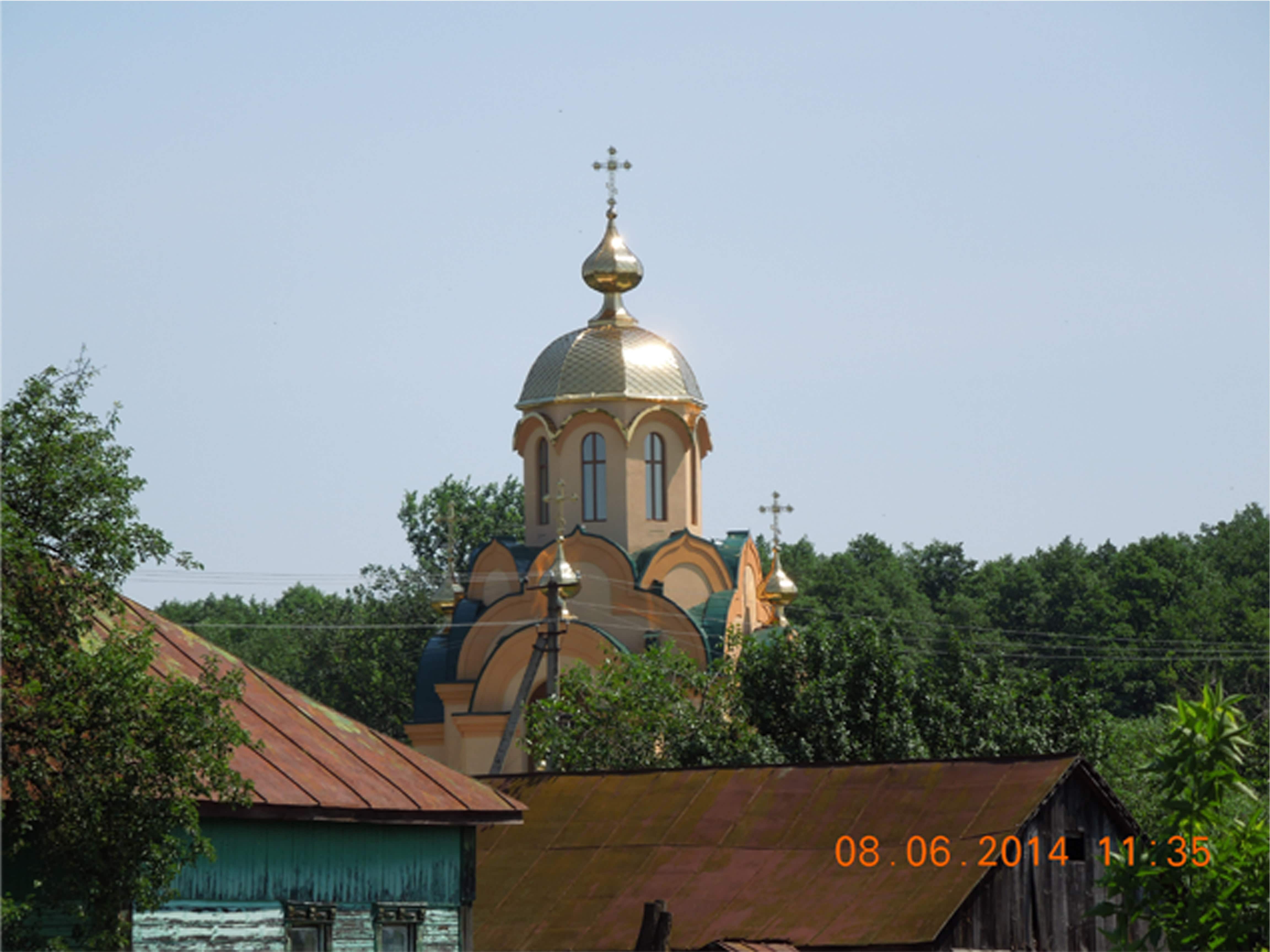 Проект православного храма – фото реализации