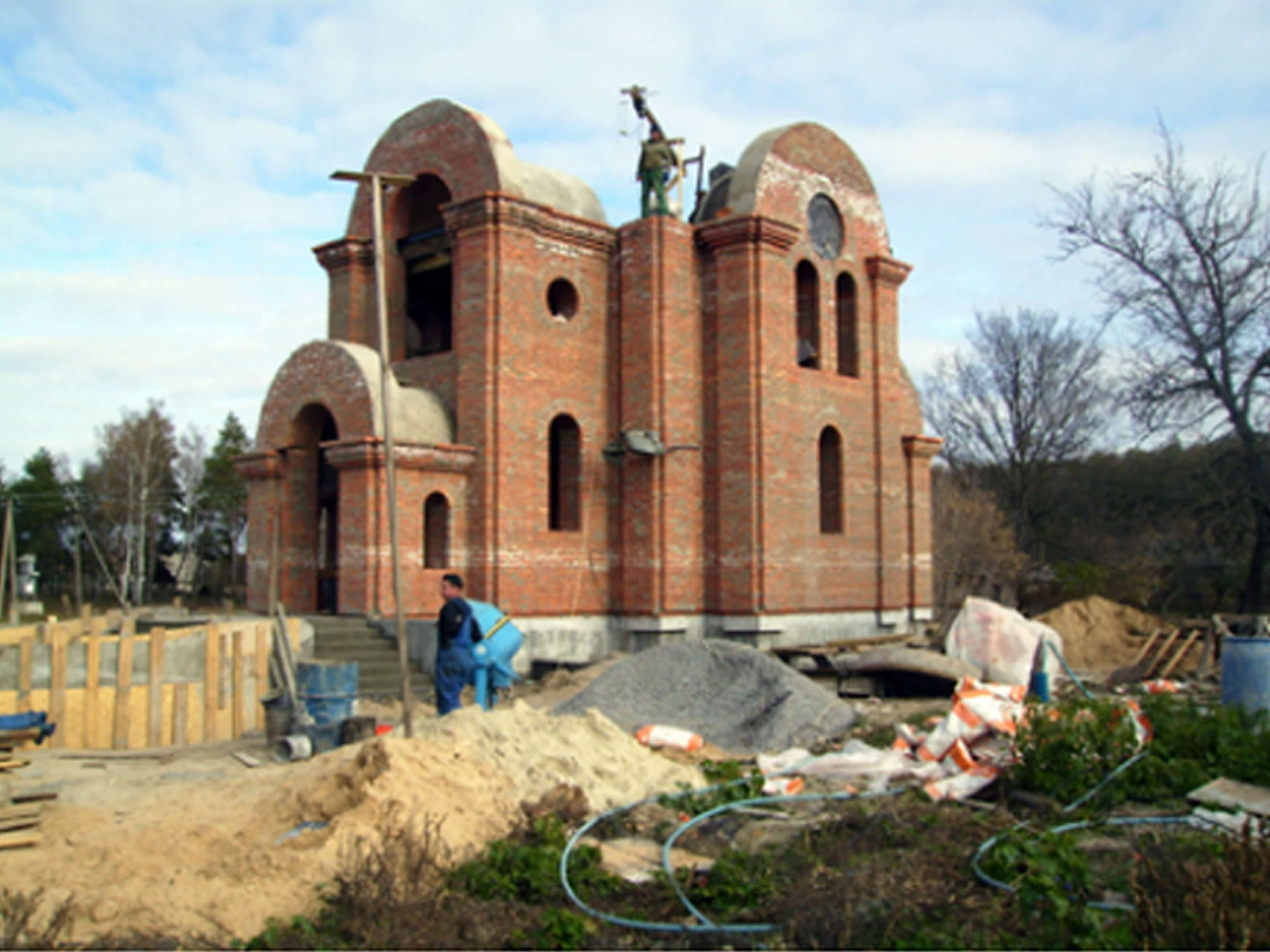 Проект храма – Строительство церкви по архитектурному проекту Архилюкс