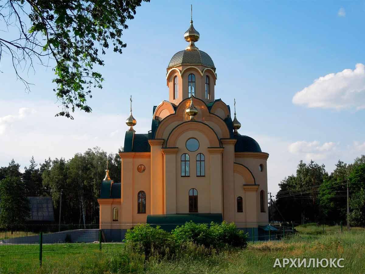 Проект храма из кирпича был запроектирован и реализован – архитектор храма Андрей Максимов
