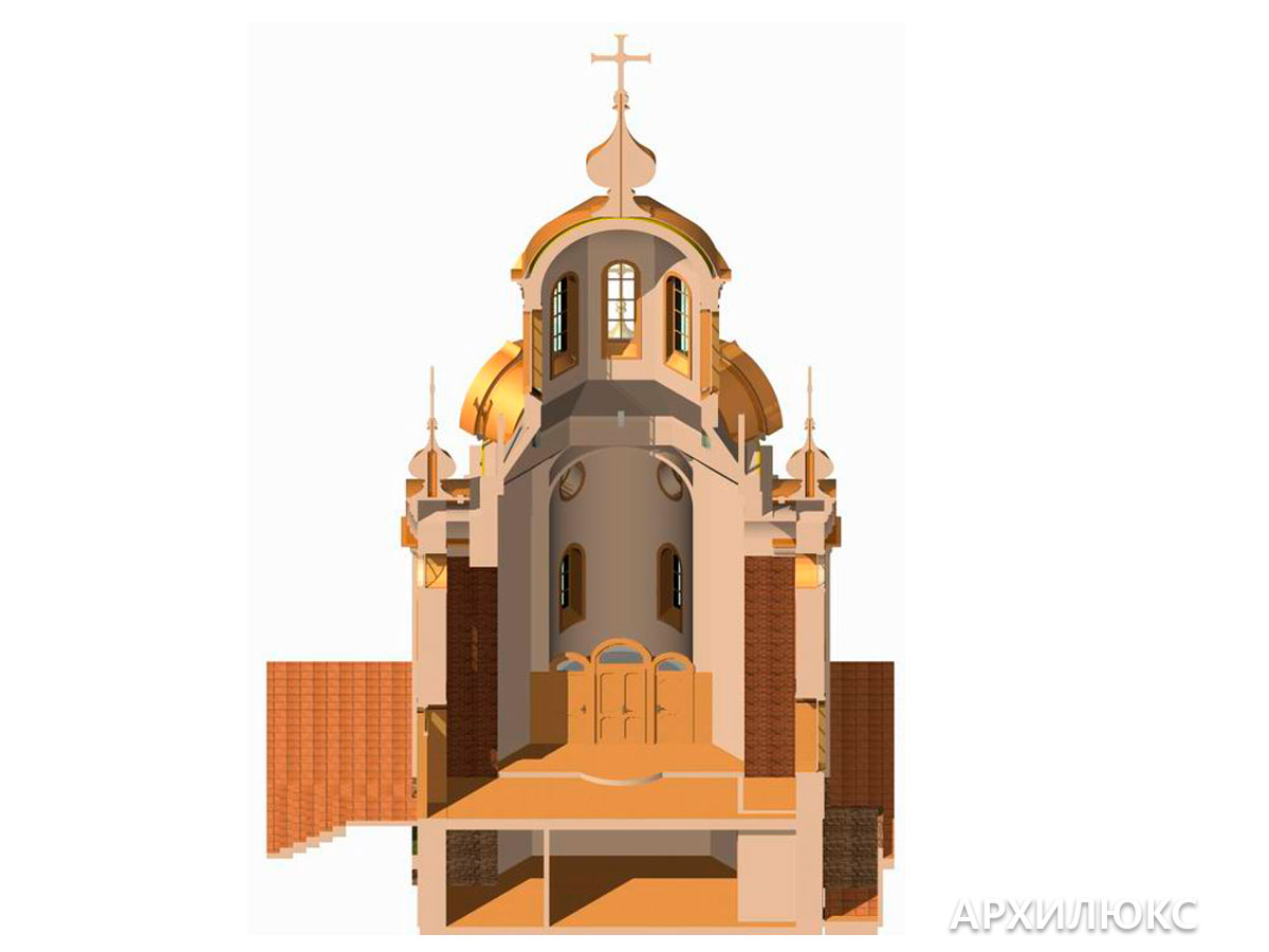 Проектирование православных храмов. Описание церкви – 07