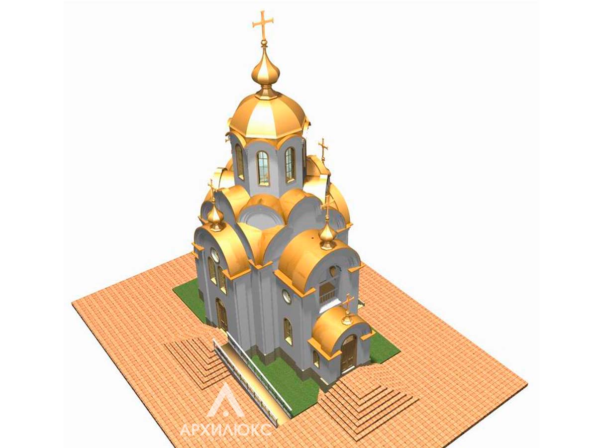 Проект русская православная церковь