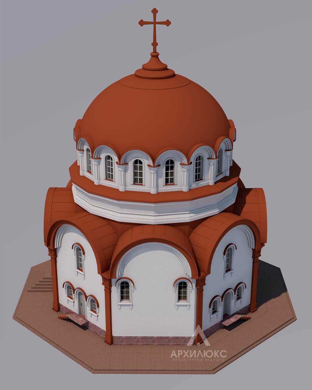 Проекты небольших церквей