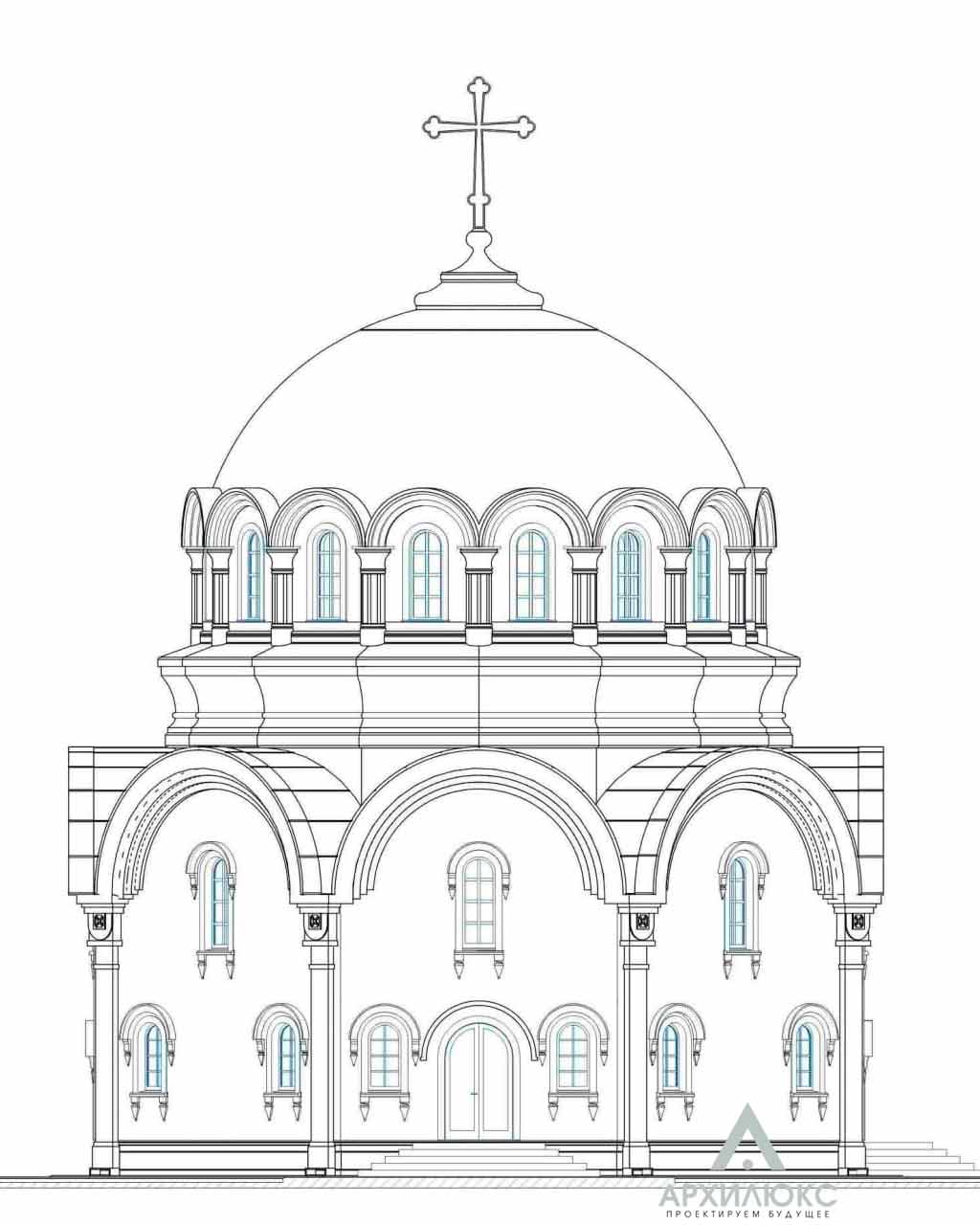 Типовой проект церкви
