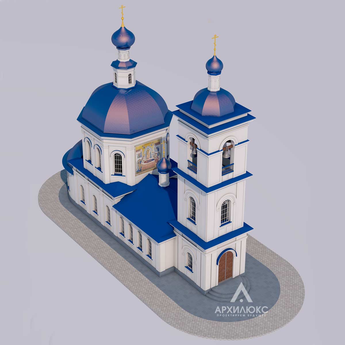 Проектирование храмов и церквей