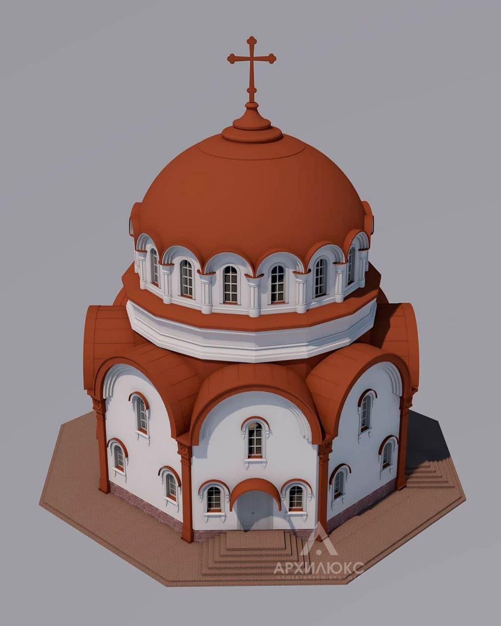 Купола византийских храмов